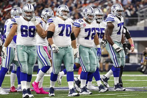 cowboys lines